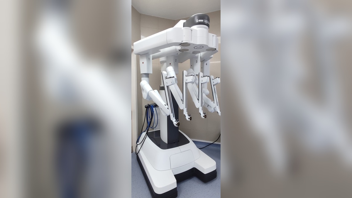 HCAM incorpora segundo robot Da Vinci y proyecta superar 1.000 cirugías al año