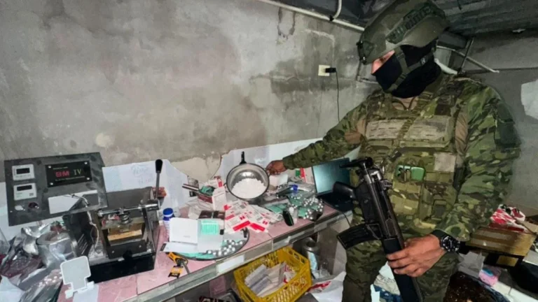 Guayaquil: descubren inmueble donde fabricaban medicamentos clandestinos