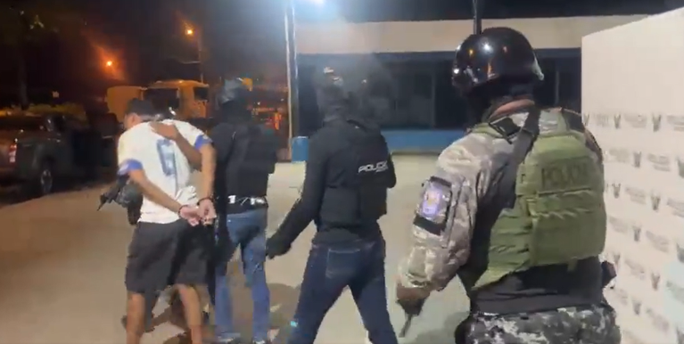 Detienen a 24 presuntos extorsionadores en cinco provincias