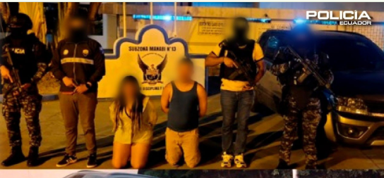 Capturan a alias “Dormido”, presunto integrante de Los Choneros