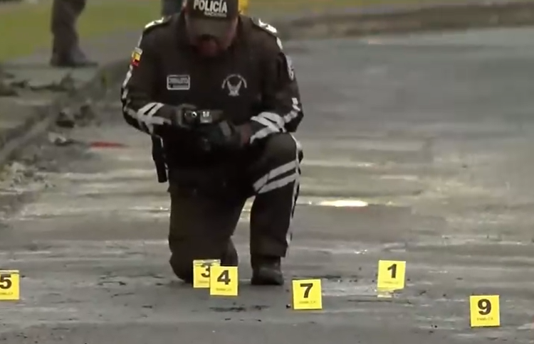 Seis personas mueren en dos ataques armados en Esmeraldas