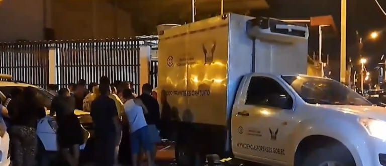 Asesinan a cuatro personas en dos ataques armados en Portoviejo