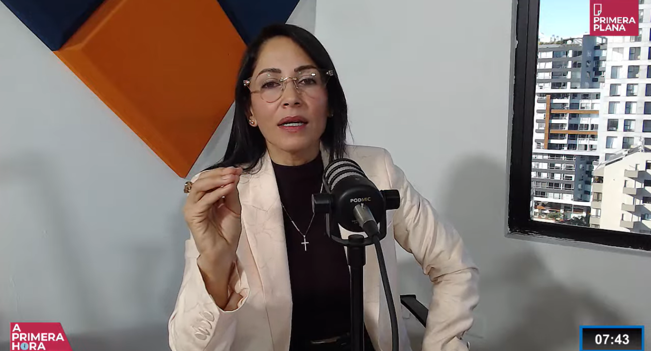 Luisa González asegura que reglamento de PK sí permite candidatos invitados