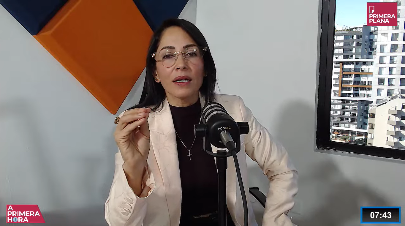 Luisa González asegura que reglamento de PK sí permite candidatos invitados