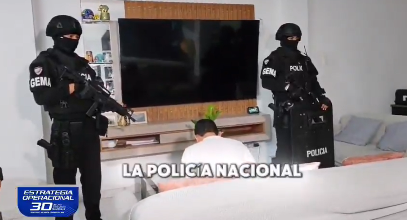 Operativos contra Los Choneros y Los Lobos dejan detenidos en varias provincias