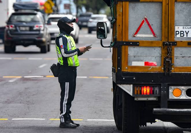 AMT intensifica controles al transporte pesado en la Simón Bolívar y Ruta Viva