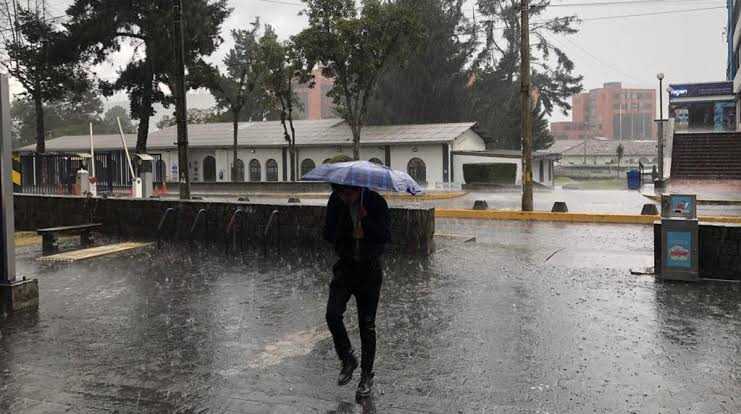 Inamhi alerta lluvias durante primer fin de semana de agosto