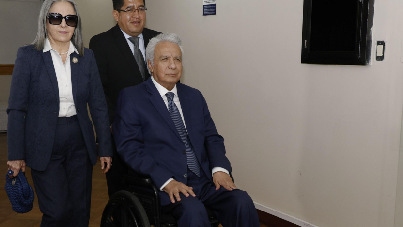 Caso Sinohydro: expresidente Lenín Moreno es condenado a cinco años de prisión por cohecho