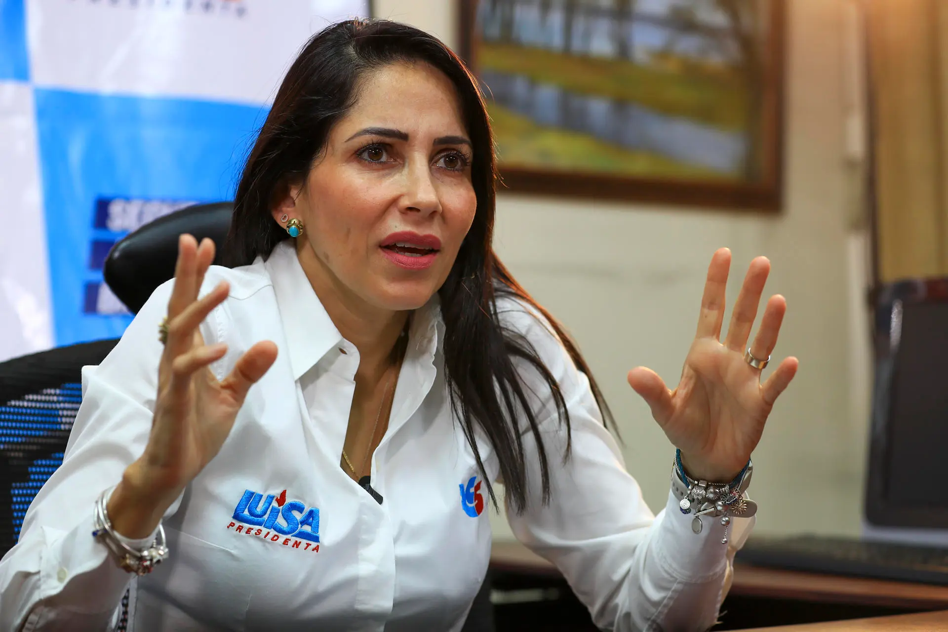 CNE rechaza impugnación y ratifica no calificación de candidatura de Luisa González