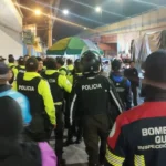 Lahar en el Reventador