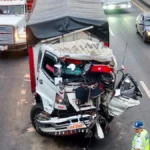 Hombre es asesinado con ocho disparos en Vía a la Costa