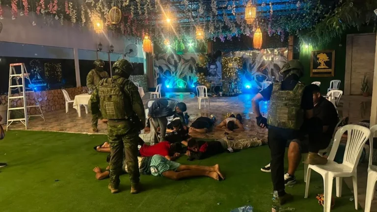 Capturan a presunto cabecilla de Los Tiguerones en narcofiesta en Guayas