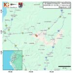 Quito: tres helicópteros en el combate contra incendios forestales