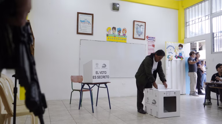 Elecciones Seccionales: multa por no votar sería de USD 48,20
