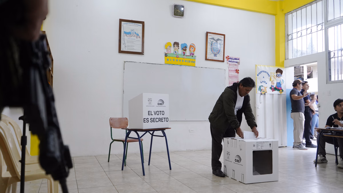 Elecciones Seccionales: multa por no votar sería de USD 48,20