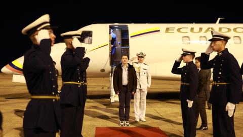 Noboa viajará a EE.UU. para participar en Asamblea de la ONU