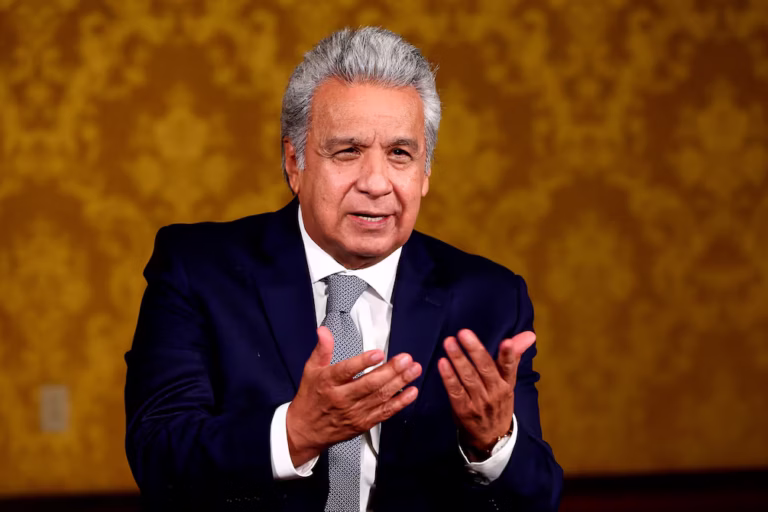 Caso Sinohydro: Corte Nacional analizará pedido de Lenín Moreno para suspender condena