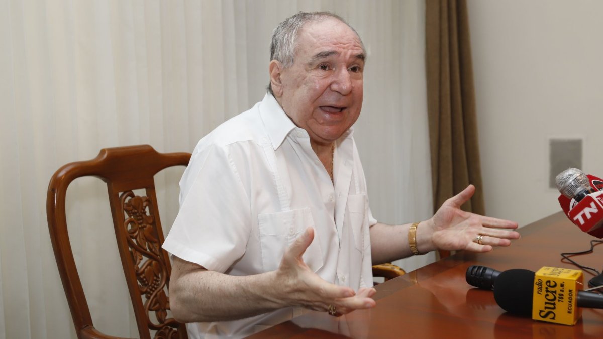 Abdalá Bucaram asegura que apelará condena por caso Pruebas Covid-19