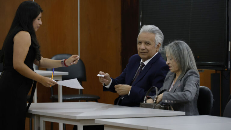 Caso Sinohydro: Fiscalía pide rechazar suspensión de pena de Lenín Moreno