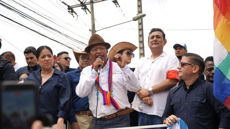 Juez del TCE multa con USD 12.050 a Guillermo Churuchumbi
