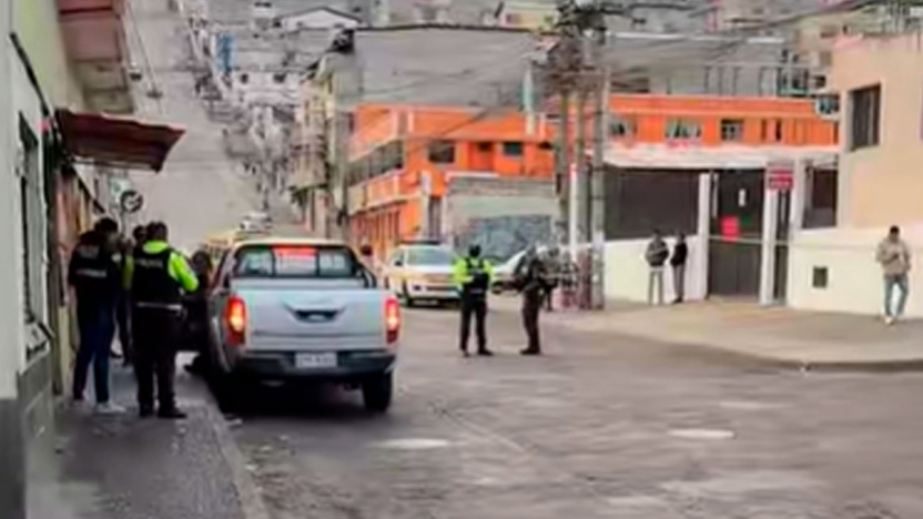 Guardia de seguridad muere en ataque armado en sur de Quito