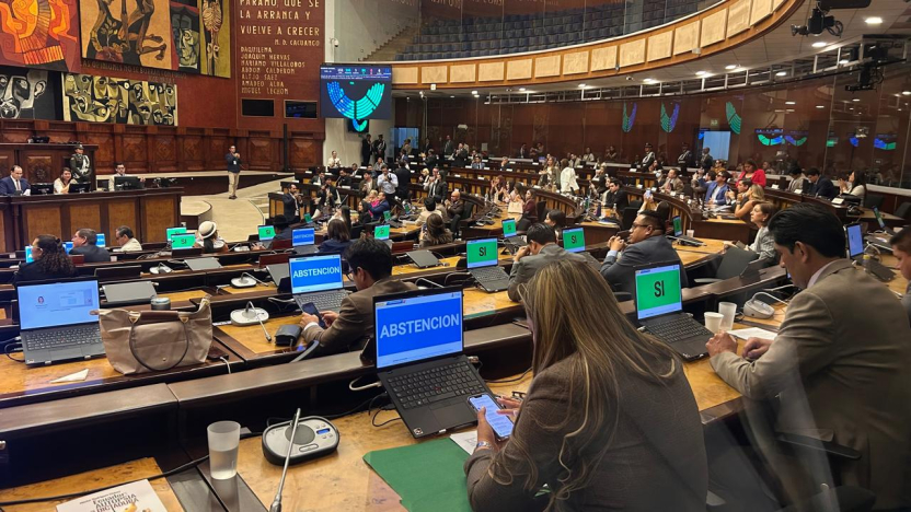 Asamblea aprueba Ley que plantea penas de hasta 26 años por reclutar menores