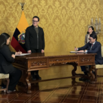 Bandas ecuatorianas trafican mercurio