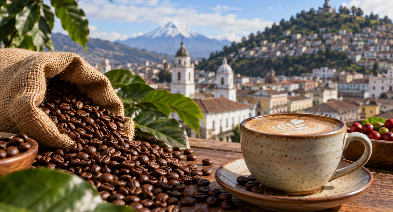 Quito se convierte en capital del café con The Global Coffee Fair