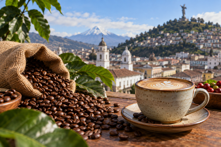 Quito se convierte en capital del café con The Global Coffee Fair