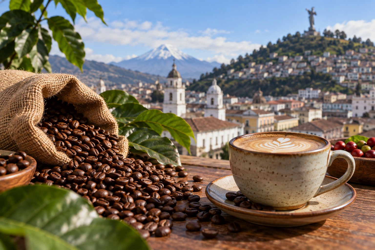 Quito se convierte en capital del café con The Global Coffee Fair