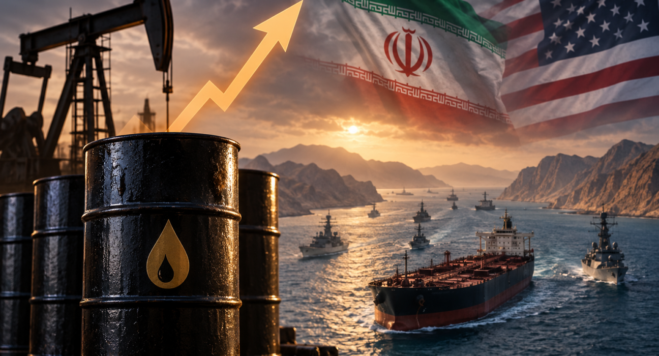 Brent supera los USD 97 por nuevas tensiones entre Irán y EE. UU.