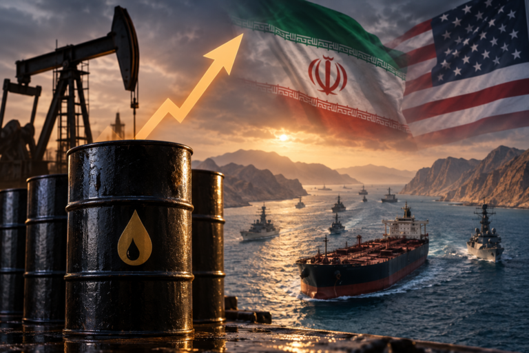 Brent supera los USD 97 por nuevas tensiones entre Irán y EE. UU.