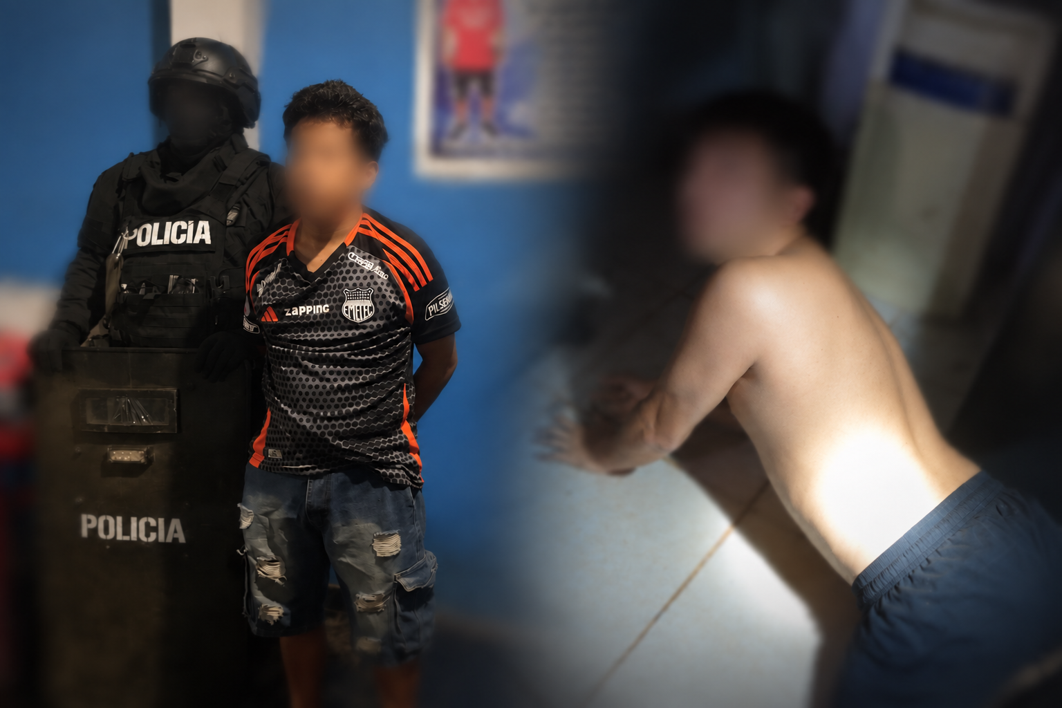 Detienen a sospechosos de atentado frente a Mall del Sol en Guayaquil