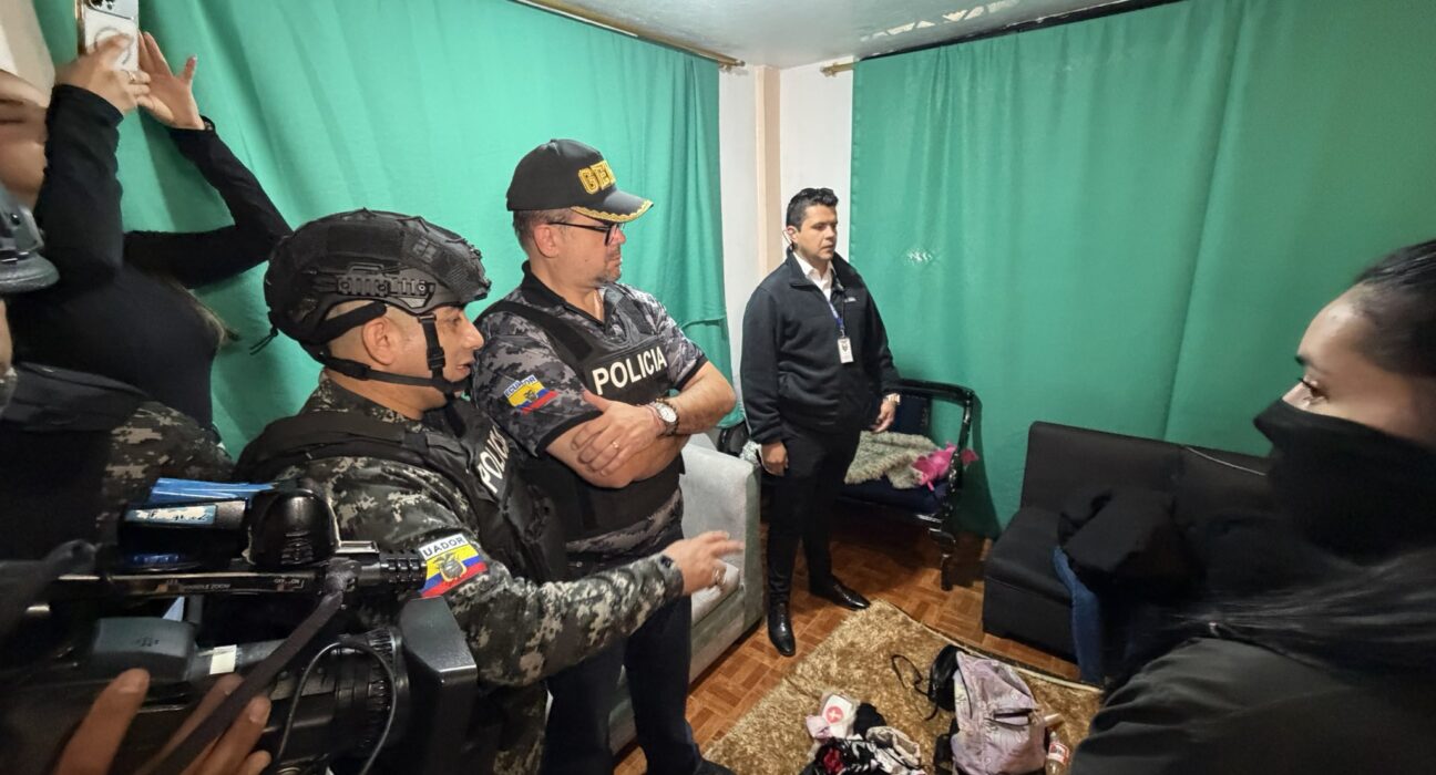 Operativo en cinco sectores de Quito deja 14 detenidos
