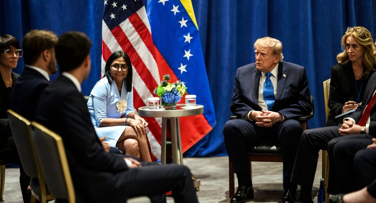 Delcy Rodríguez y Trump abren nueva etapa de relaciones entre Venezuela y EEUU