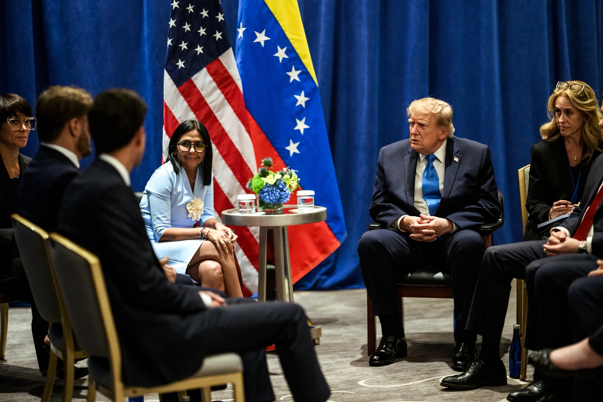 Delcy Rodríguez y Trump abren nueva etapa de relaciones entre Venezuela y EEUU