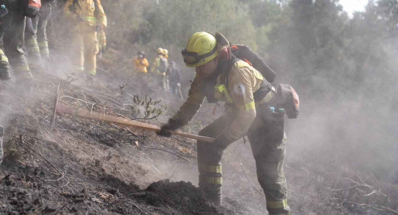 Incendio en Casitagua está controlado