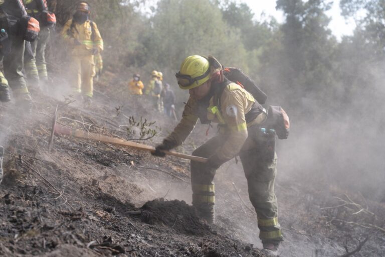Incendio en Casitagua está controlado