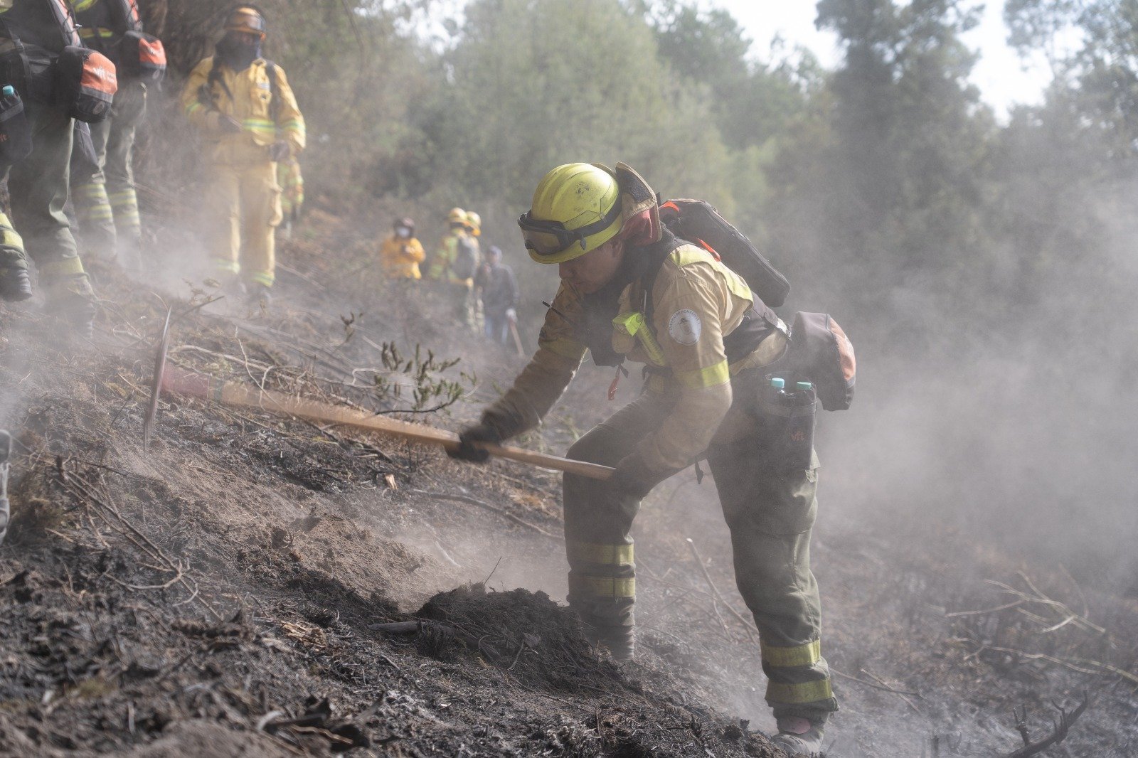 Incendio en Casitagua está controlado
