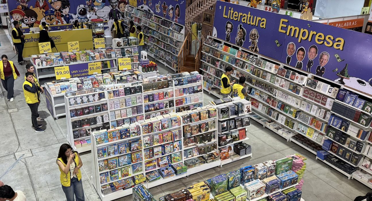 Feria del Libro abre en Quito con alrededor de 200 actividades y entrada gratuita