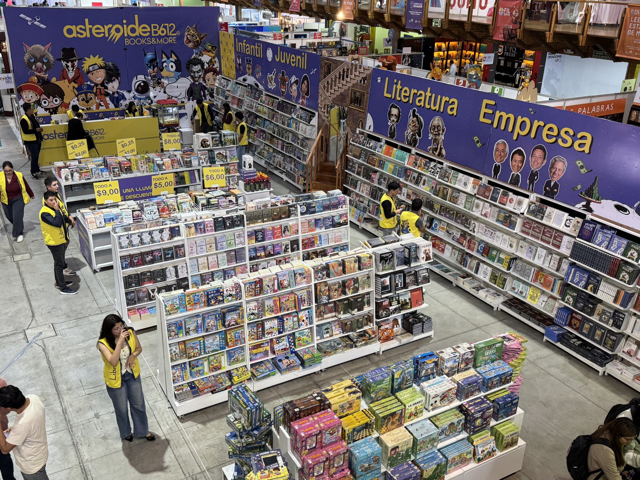 Feria del Libro abre en Quito con alrededor de 200 actividades y entrada gratuita