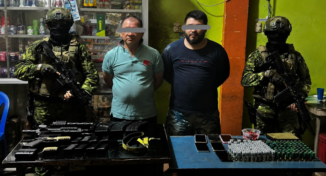 Cae alias ‘Roy’, presunto encargado de almacenar armas de Los Lobos en El Empalme