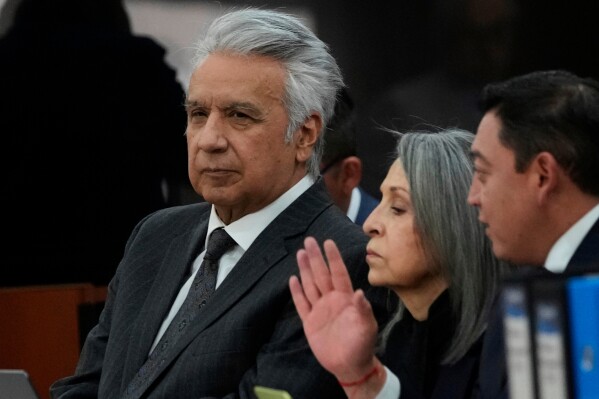 Caso Sinohydro: tribunal niega suspensión condicional de la pena para Lenín Moreno y otros 11 procesados