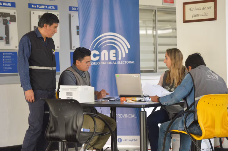 CNE habilita puntos para capacitar a miembros de juntas receptoras del voto