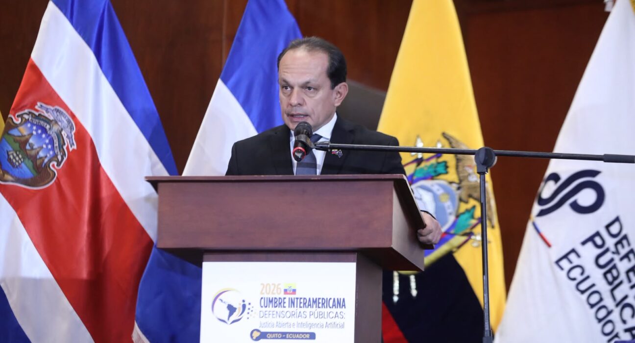 Ecuador dirigirá por primera vez la asociación regional de Defensorías Públicas