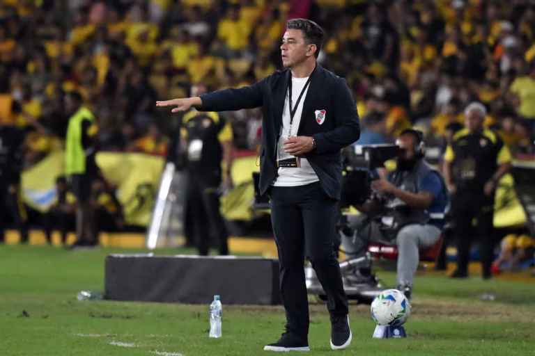 Marcelo Gallardo llega a Quito para asumir como nuevo técnico de Tri