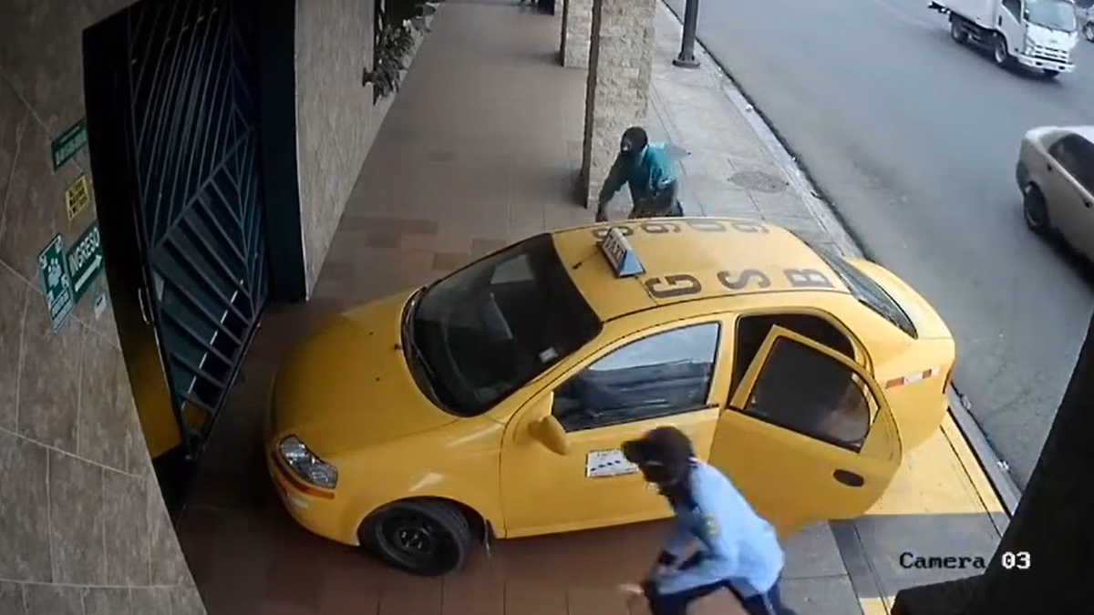 Hombre es baleado dentro de un hotel en el centro de Guayaquil
