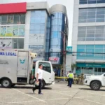 Avión de carga de Amazon se estrella en Miami y deja cinco muertos