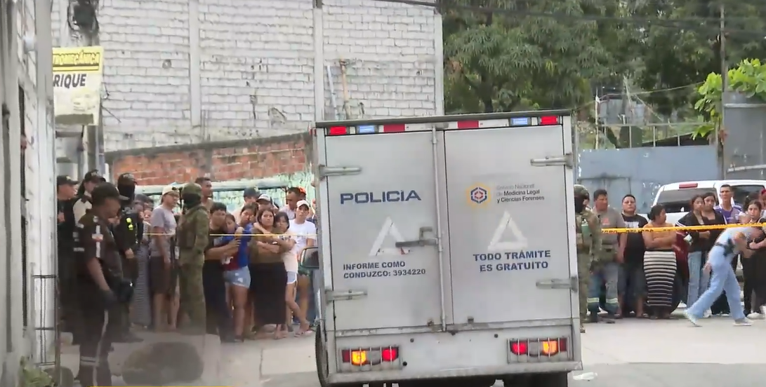 Guayaquil: ocho muertos tras varios ataques armados en últimas horas