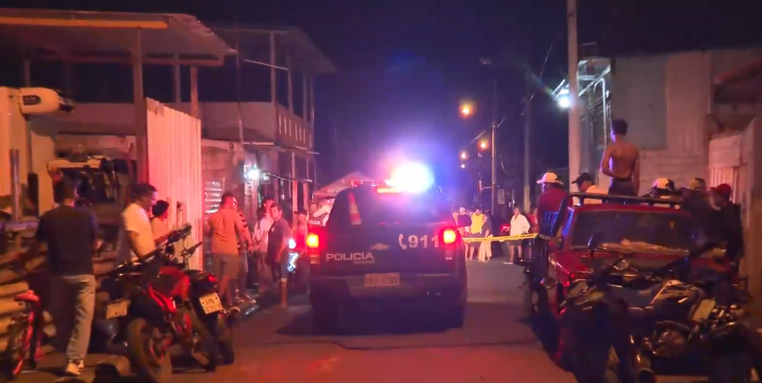Ataque armado en Samborondón deja dos muertos y un herido